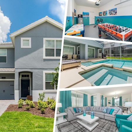 Spectacular Oasis 6Bd At Champion Gates Villa Davenport Exterior foto