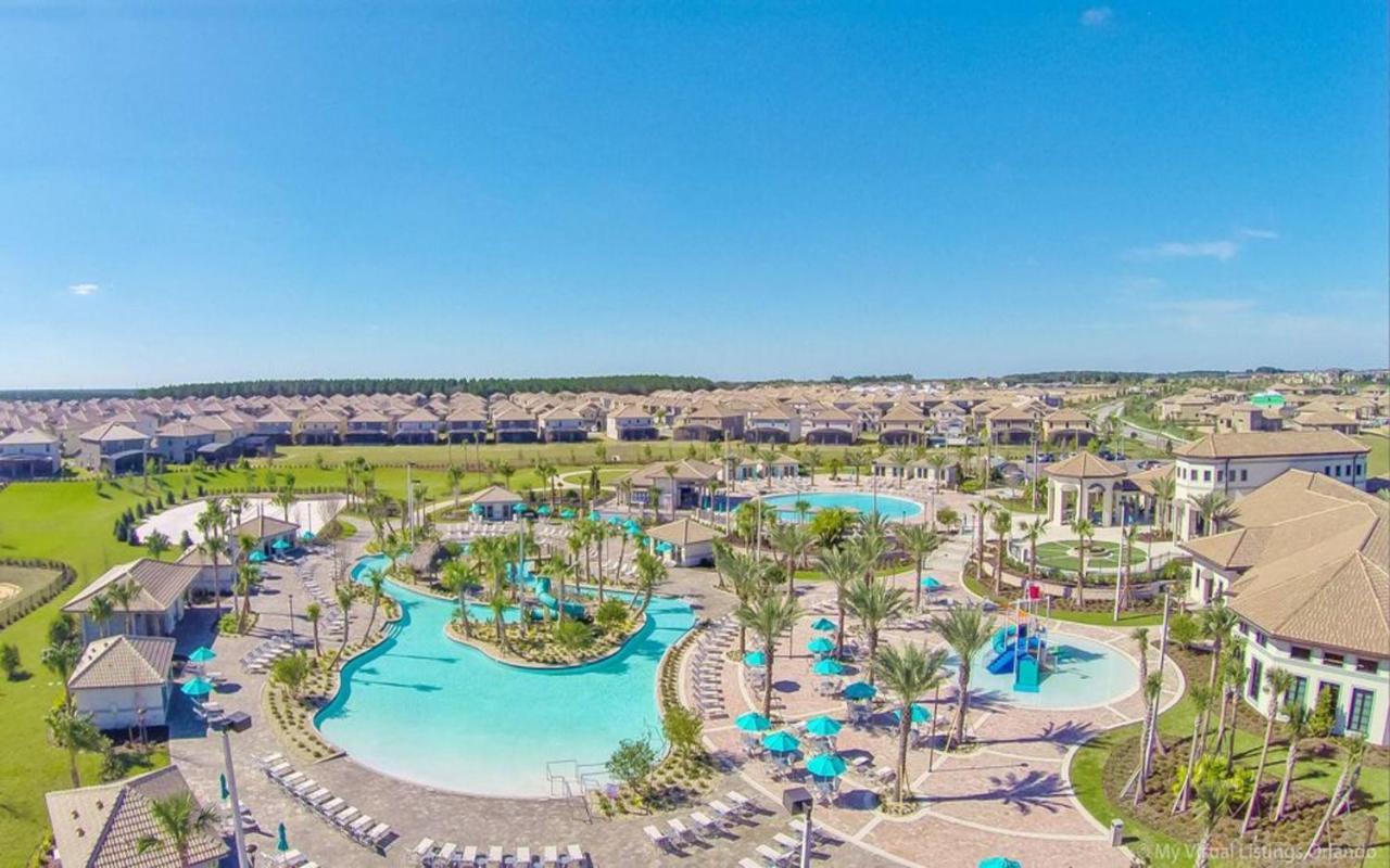 Spectacular Oasis 6Bd At Champion Gates Villa Davenport Exterior foto