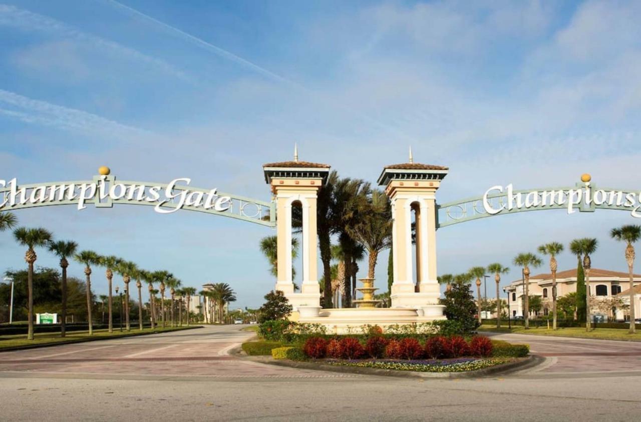 Spectacular Oasis 6Bd At Champion Gates Villa Davenport Exterior foto