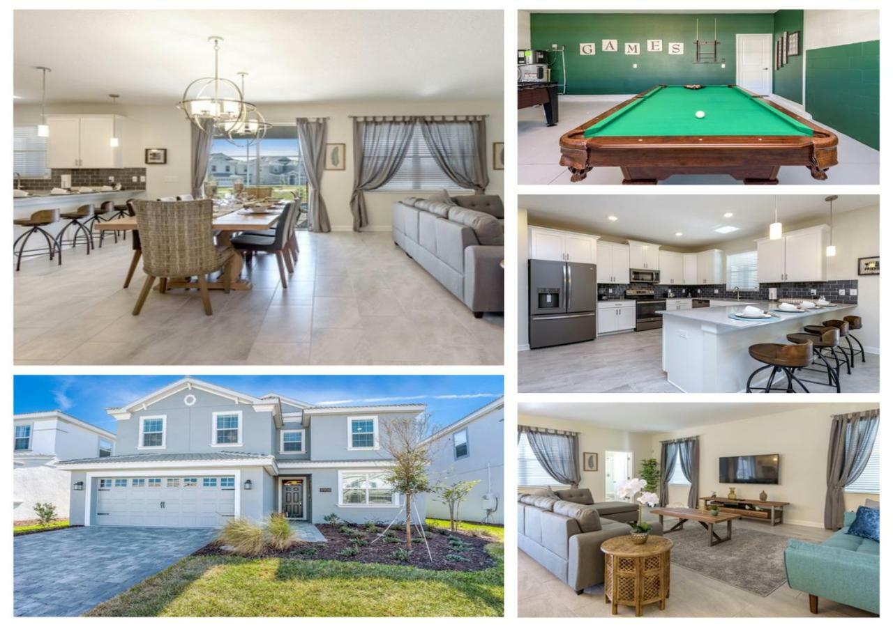 Spectacular Oasis 6Bd At Champion Gates Villa Davenport Exterior foto